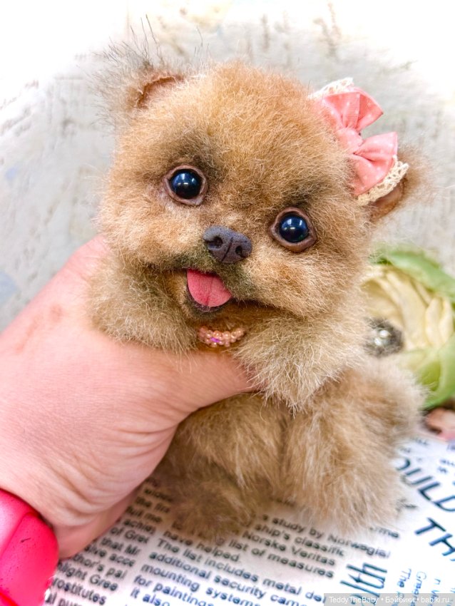 Tootsy — Авторские игрушки (фото 3)