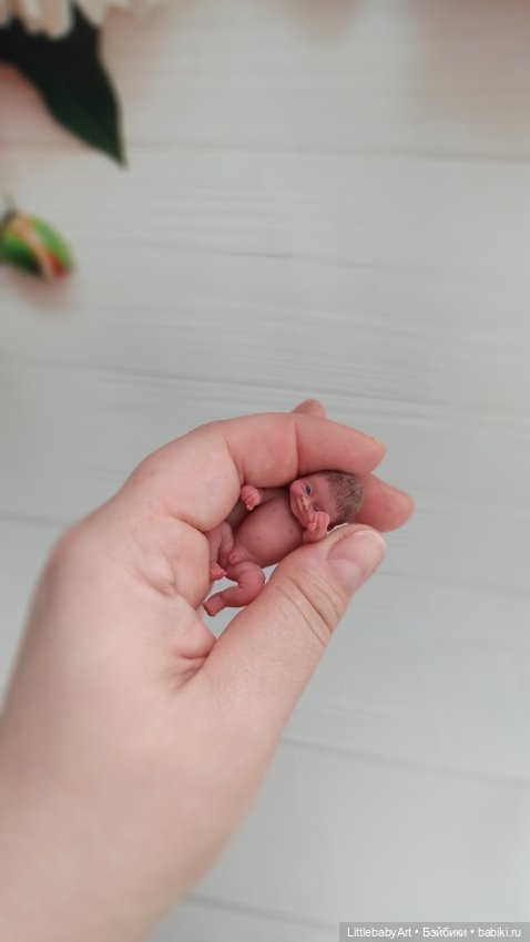 Пупсик 5 см — Авторские куклы (фото 2)