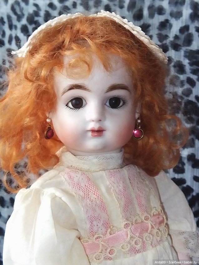 Реплика антикварной куклы Франсуа Готье Bru Брю Жюмо