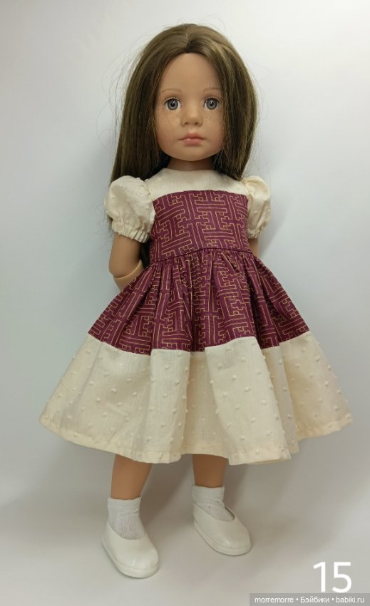 Для Готц и других куколок платья