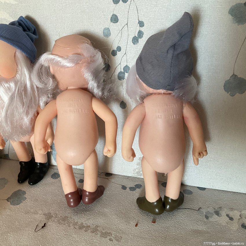 Забавные гномы — Игровые куклы