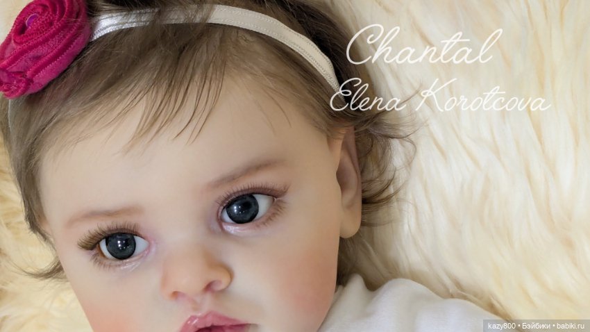 Шанталь — Куклы реборн (фото 3)