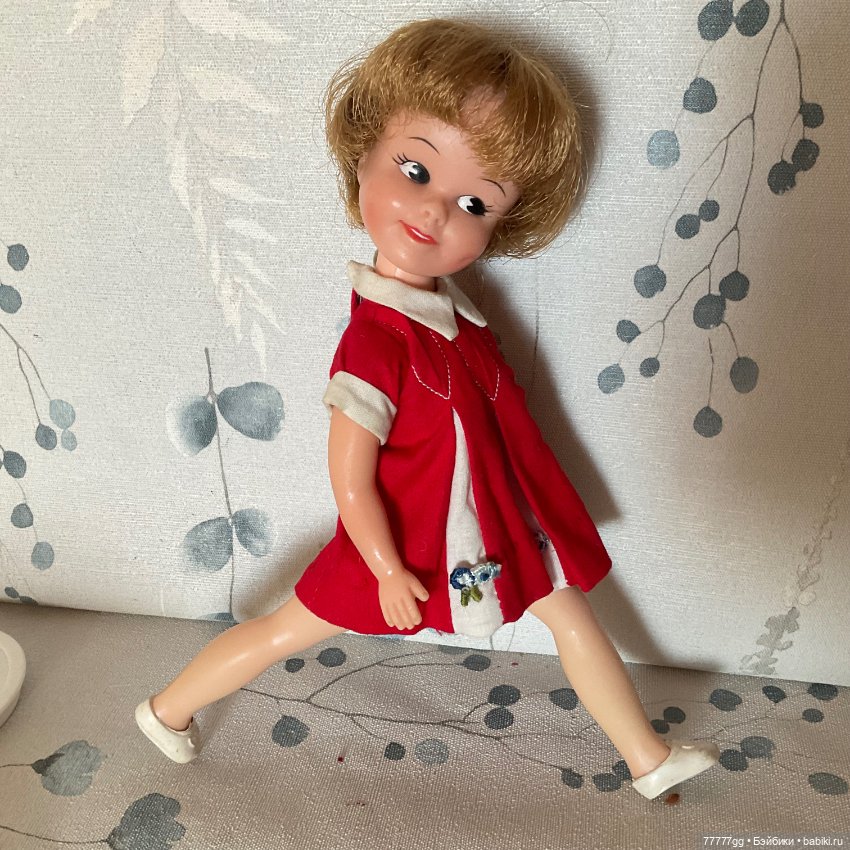 Девочка Пенни — Винтажные куклы и игрушки детства (фото 6)