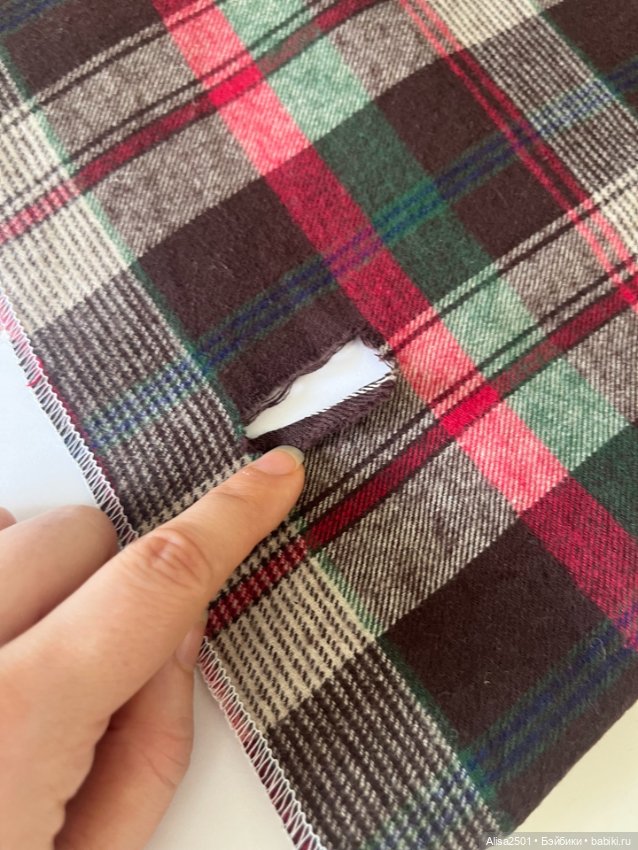 Фланель в клетку — Ткани (фото 6)
