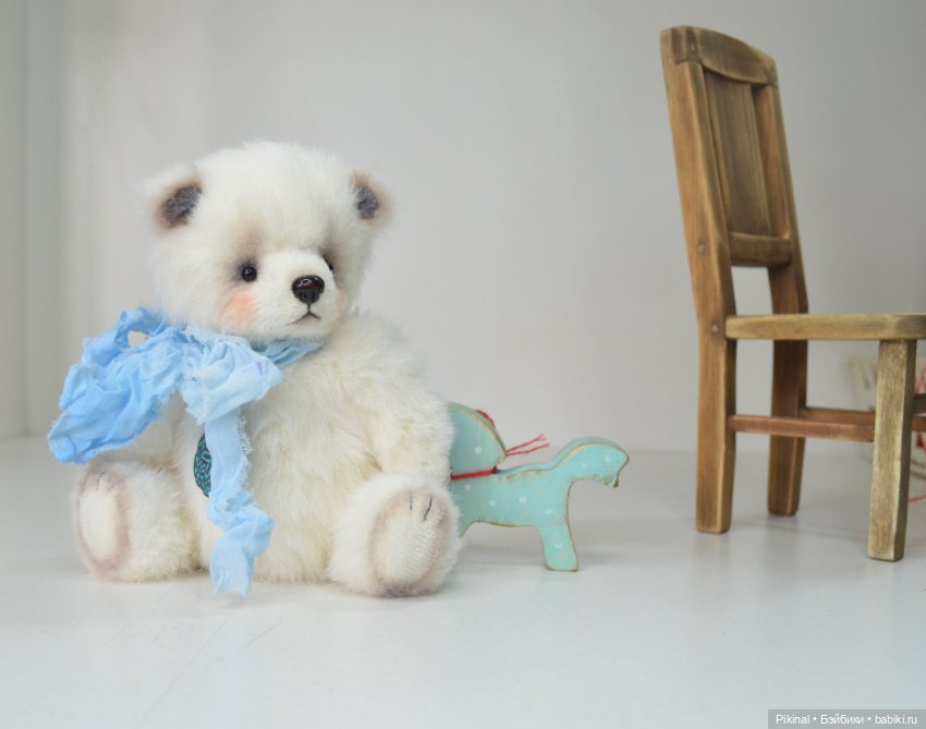 Мишулька) — Авторские игрушки (фото 5)