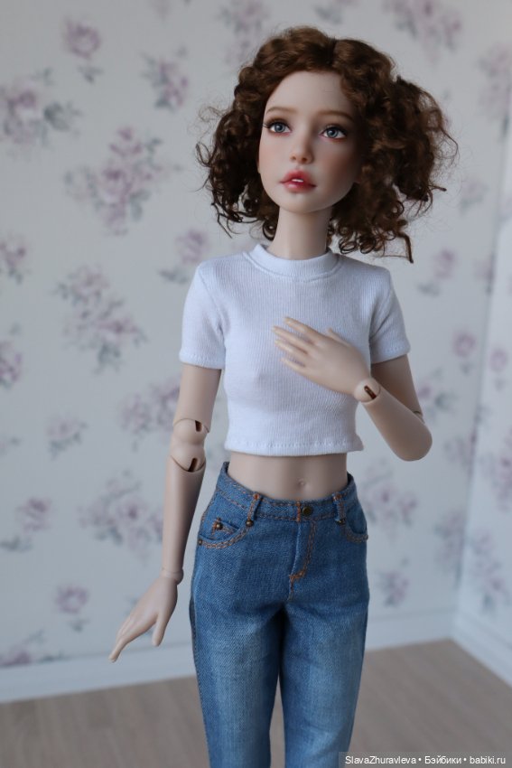 Китти Tender Creation — Авторские куклы (фото 5)