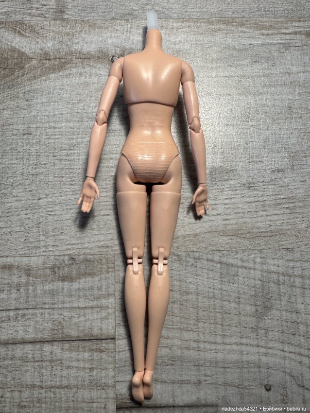 Тело Барби Базовая модель №6 Годдес (2) (фото 6)