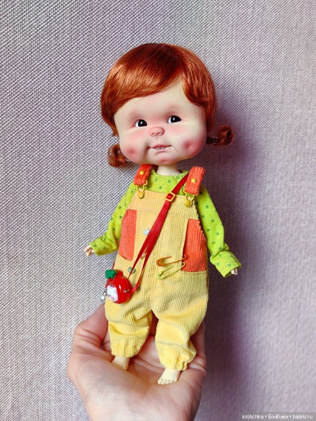 Иришка - крошка на теле Monst xiaomi (фото 5)