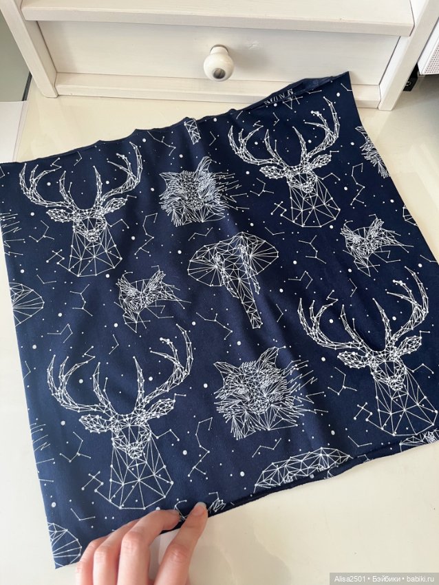 Кулирка принт животных — Ткани (фото 2)