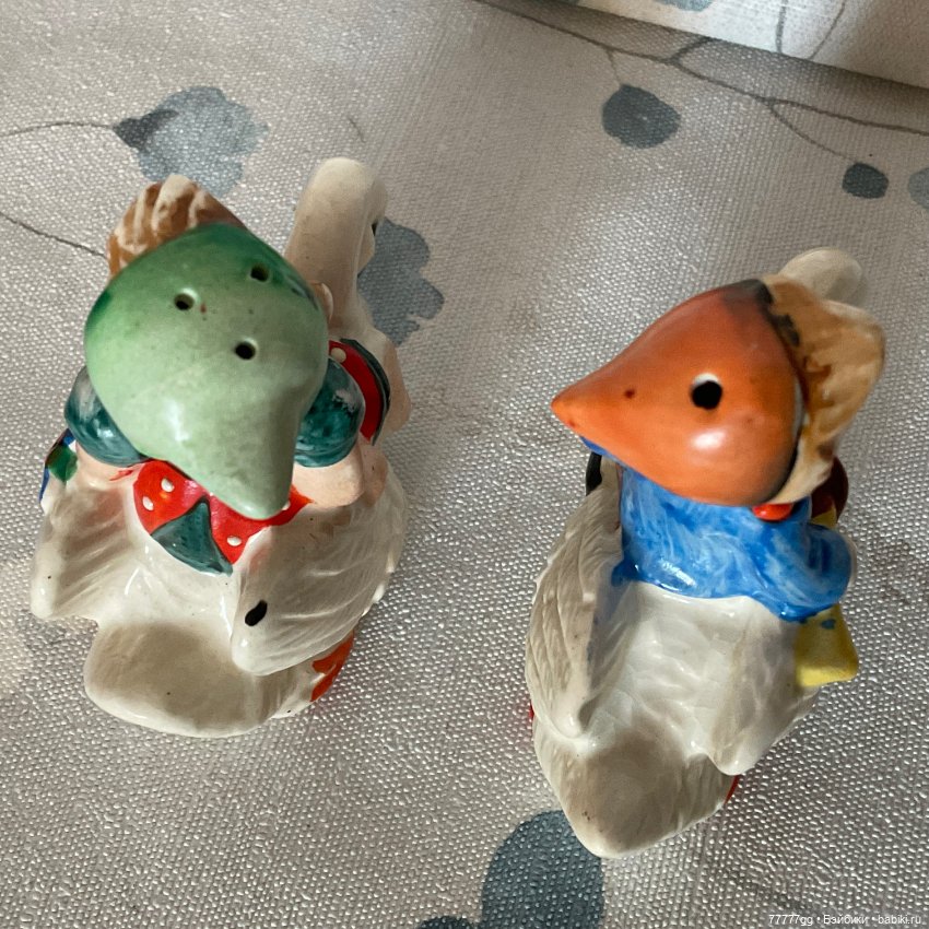 Парочка симпатяг — Коллекционные фигурки (фото 5)