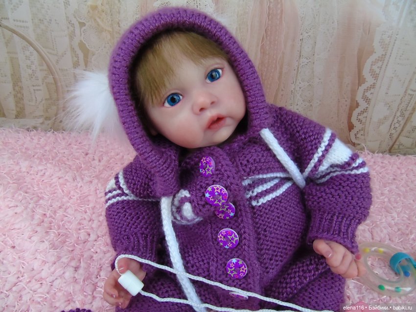 Малышка Cori — Куклы реборн (фото 3)