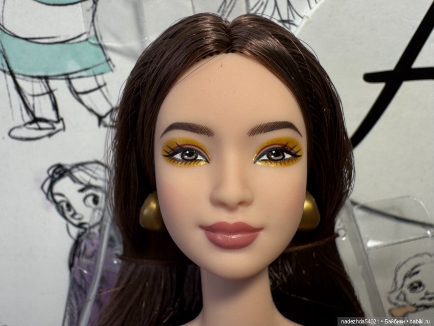 Барби Базовая Модель №6 Годдес нюд (фото 4)