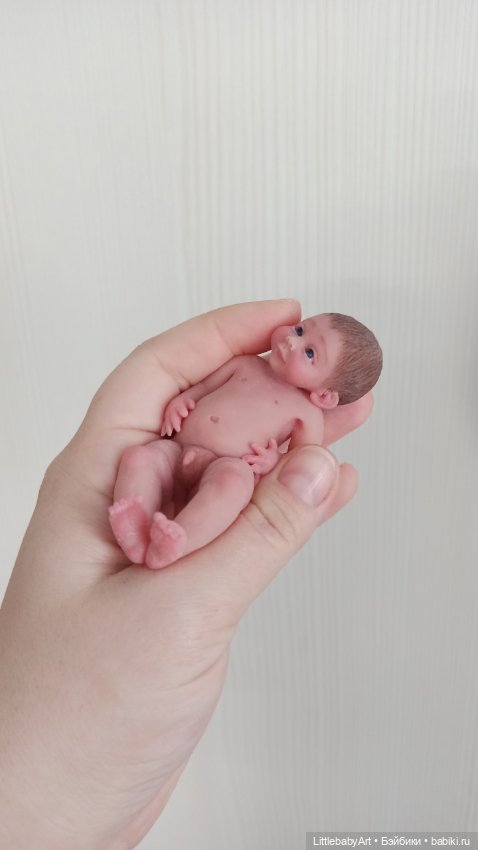 Силиконовый мальчик 10,5 см (фото 7)