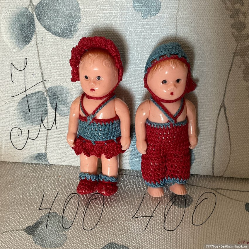 Винтажные крошки — Винтажные куклы и игрушки детства (фото 5)