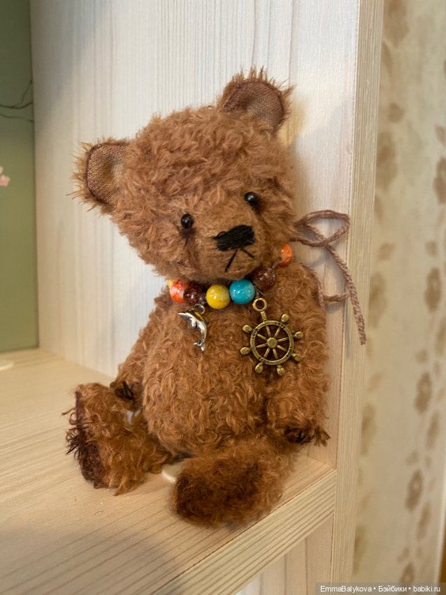 Мишка Андрон🎈 — Авторские игрушки (фото 6)