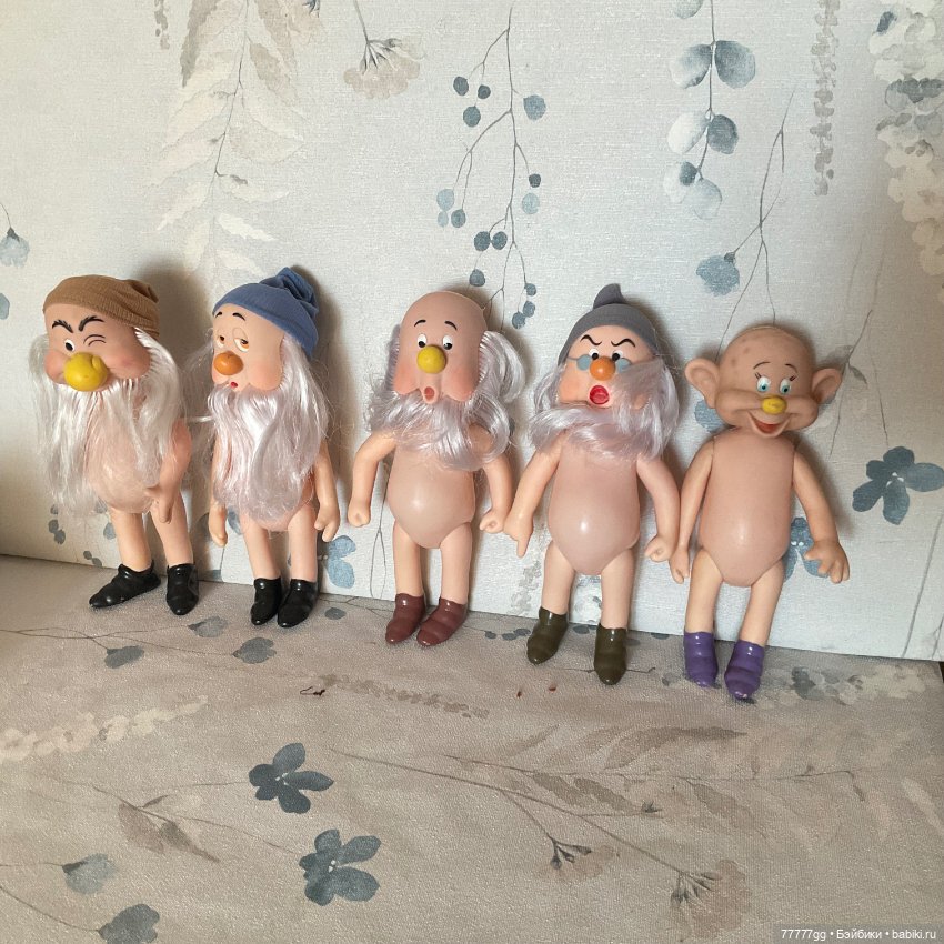 Забавные гномы — Игровые куклы (фото 8)