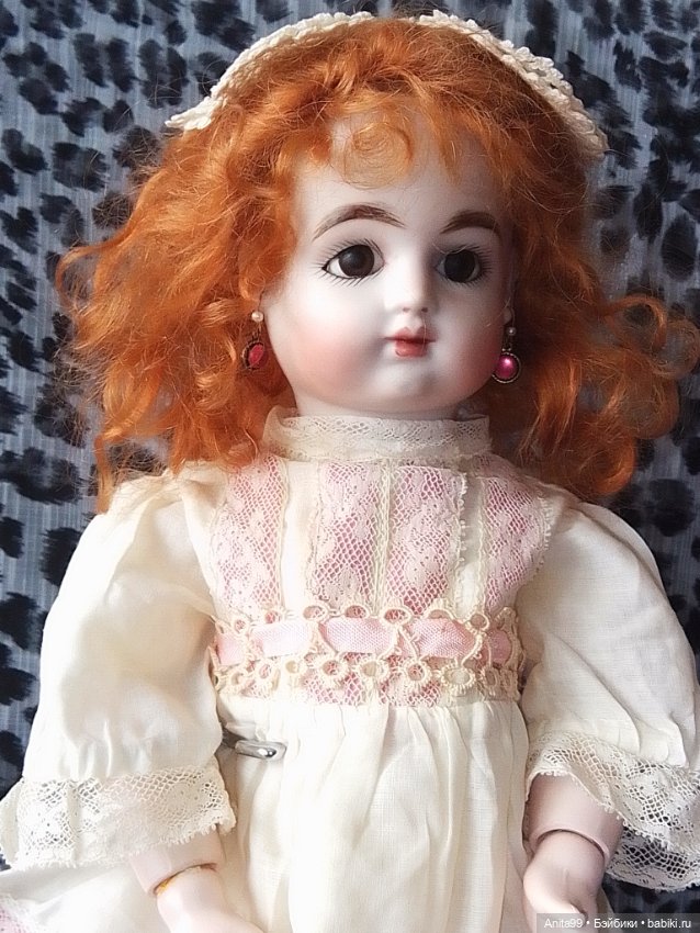 Реплика антикварной куклы Франсуа Готье Bru Брю Жюмо (фото 8)