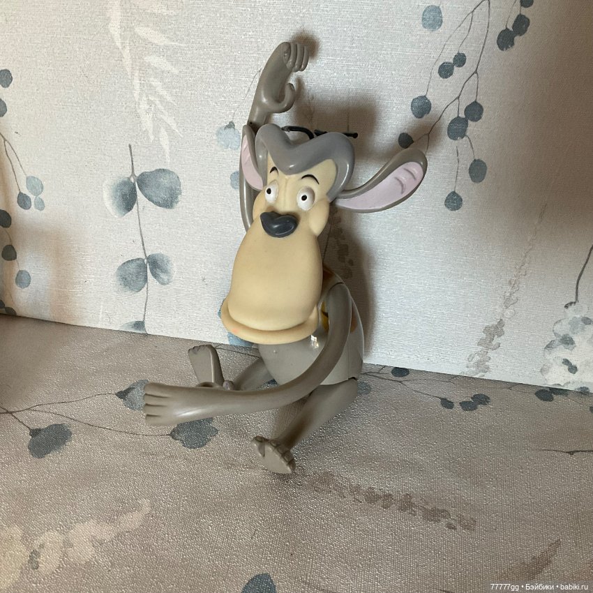 Обезьянка — Игровые куклы (фото 4)