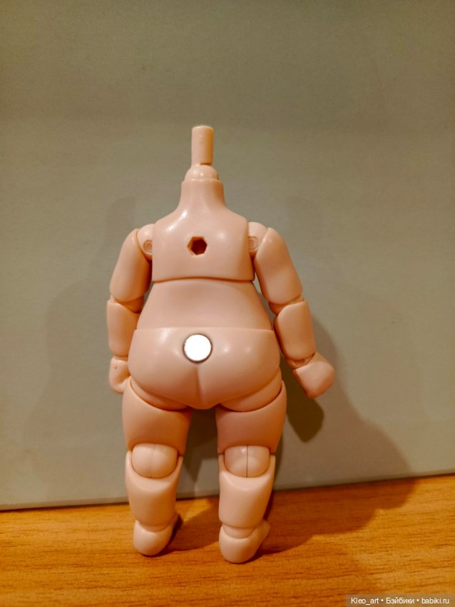 Тело ymy пухлое — Части шарнирных кукол (не BJD) (фото 5)