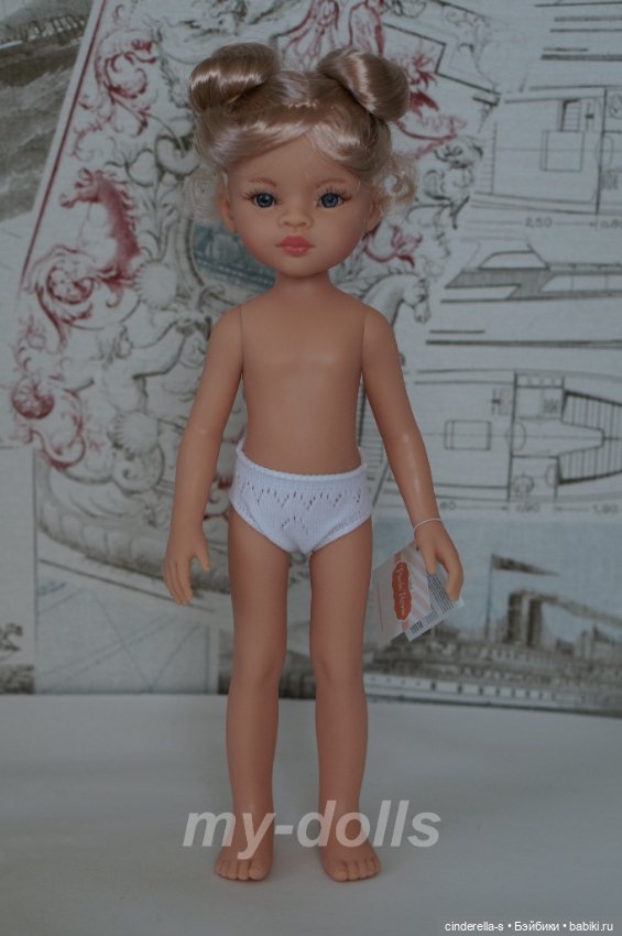 Кукла Маника с буклями#18 Paola Reina (фото 3)