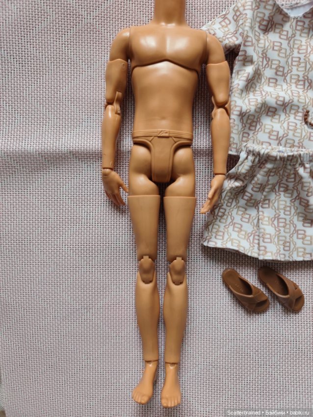 Тело и аутфит от Basics Ken Шон (фото 3)