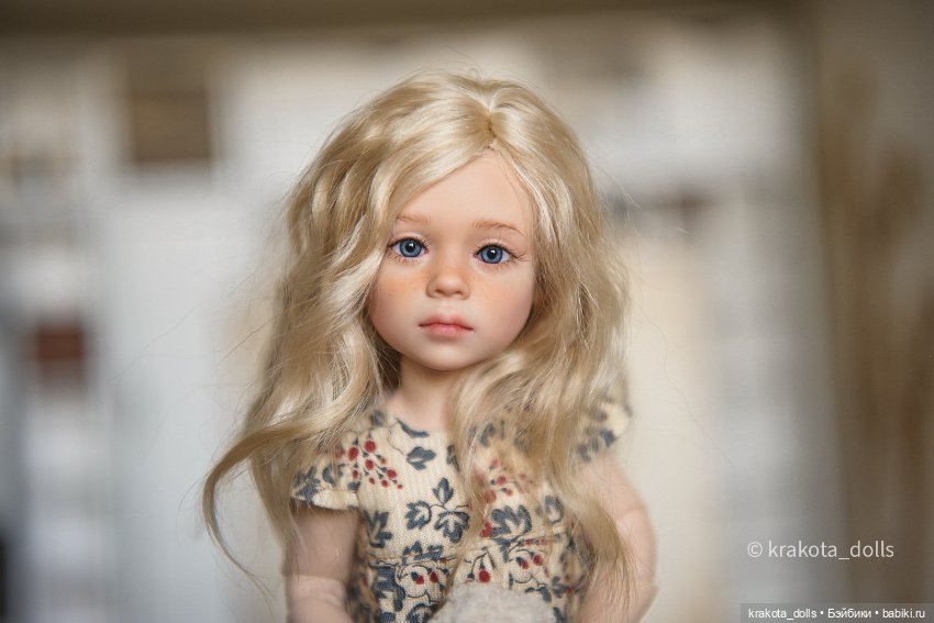 Отрада от Пигмалион — Авторские куклы BJD (фото 6)