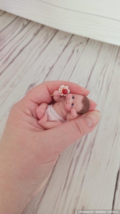 Пухляшка с погремушкой — Авторские куклы (фото 5)