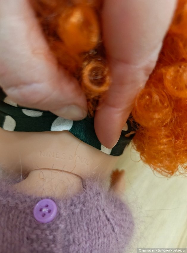 Кукла Mia (Мия) от Nines d’Onil 30см (фото 3)