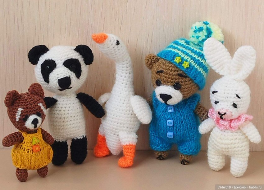 Вязаные игрушки для кукол паола рейна (фото 6)