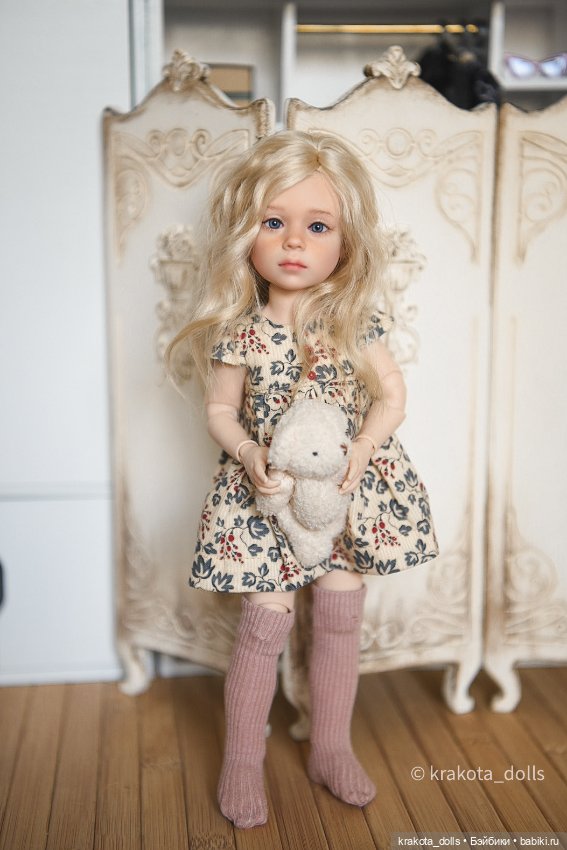 Отрада от Пигмалион — Авторские куклы BJD (фото 7)