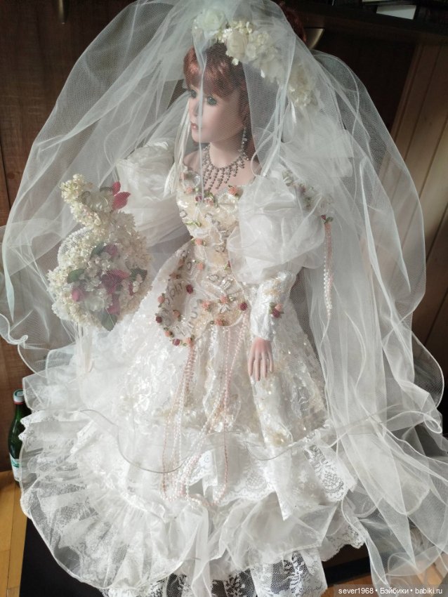 Красивая невеста "Осеннее великолепие" от известного автора Русти (фото 3)