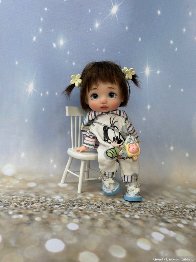Малышка формата Оби 11 — Авторские куклы (фото 2)