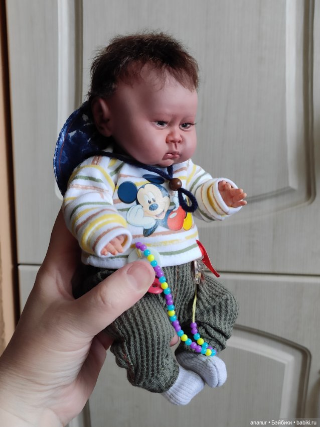 Продам авторского малыша — Авторские куклы (фото 2)