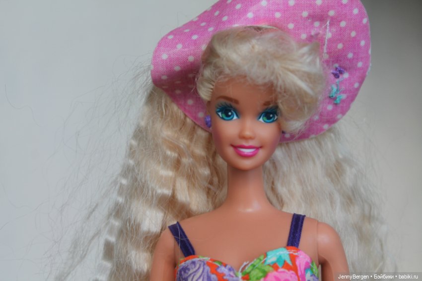 Teen Talk Barbie 1991 — Игровые куклы (фото 6)