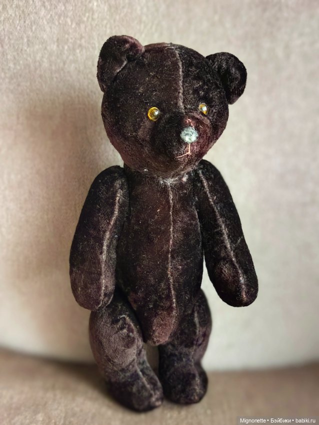 Старинный Мишка СССР — Винтажные куклы и игрушки детства (фото 6)