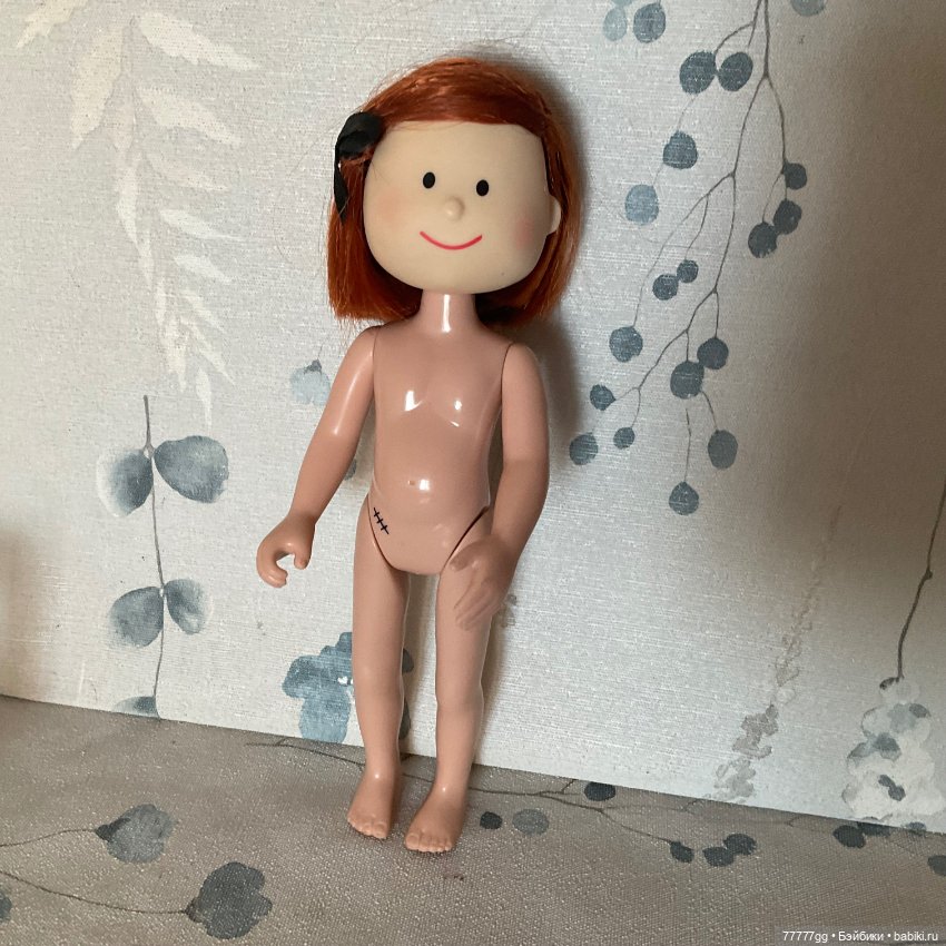 Мадлен в шляпке — Игровые куклы (фото 9)