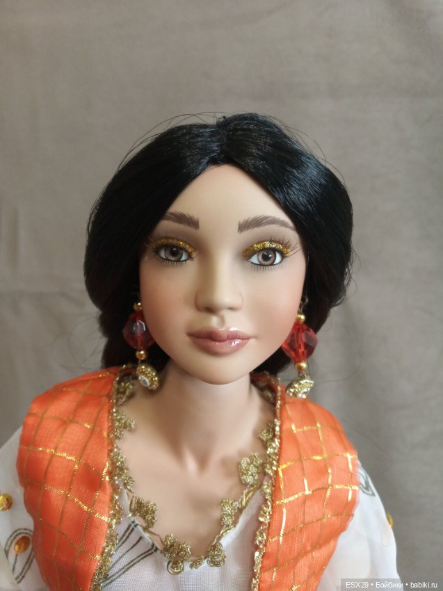 Моргана от Кетлин Хилл — Фарфоровые куклы (фото 7)