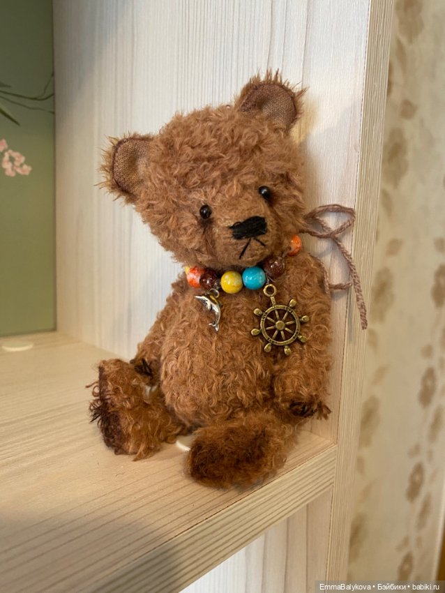 Мишка Андрон🎈 — Авторские игрушки