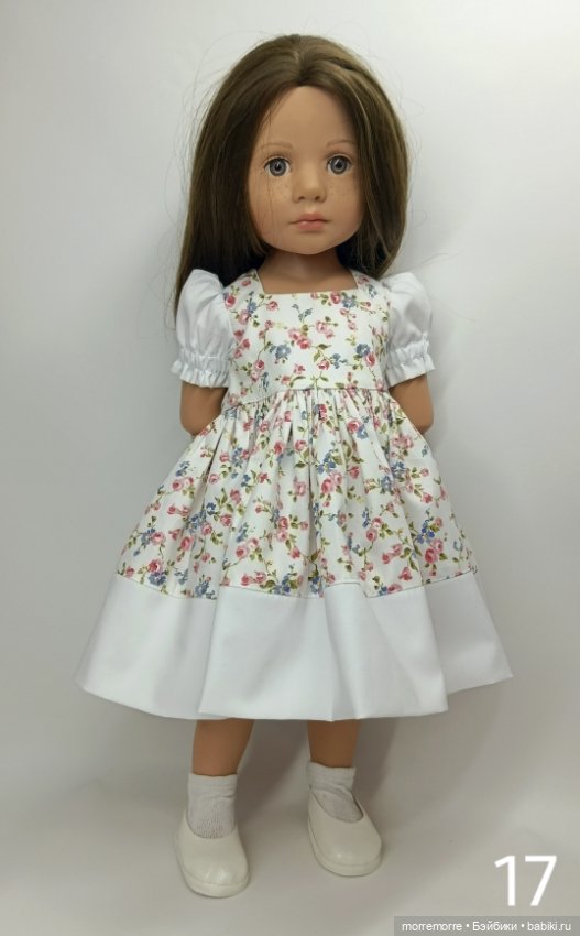 Для Готц и других куколок платья