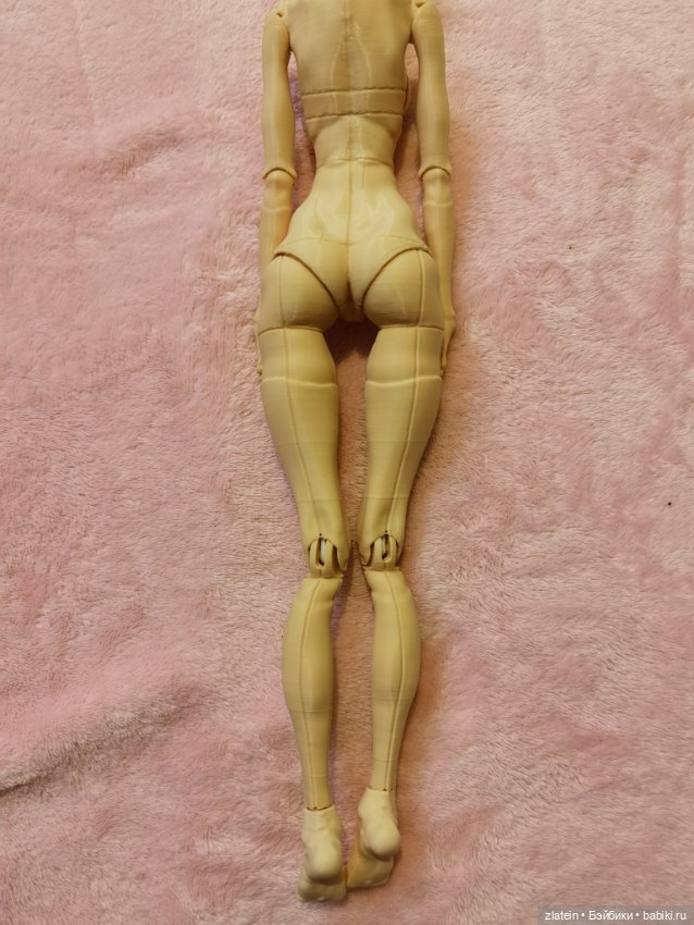 Манекен Chimera печатный — Аксессуары для BJD (фото 5)