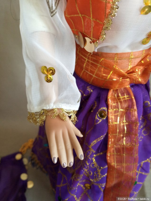 Моргана от Кетлин Хилл — Фарфоровые куклы (фото 10)