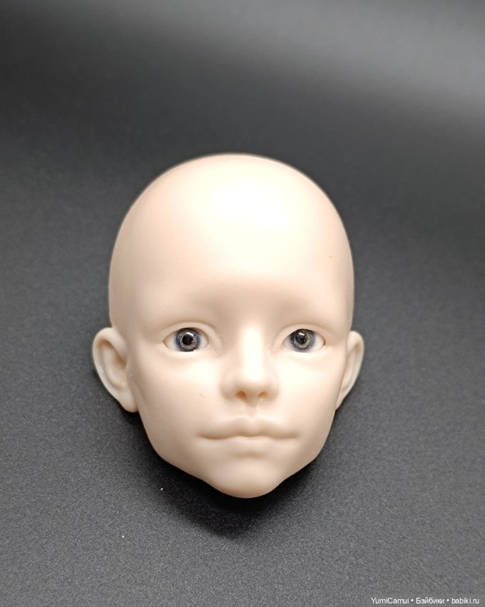 Глаза для БЖД кукол с размытой радужкой 8/3мм (фото 7)