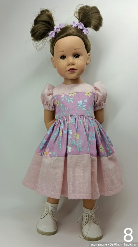 Для Готц и других куколок платья (фото 7)