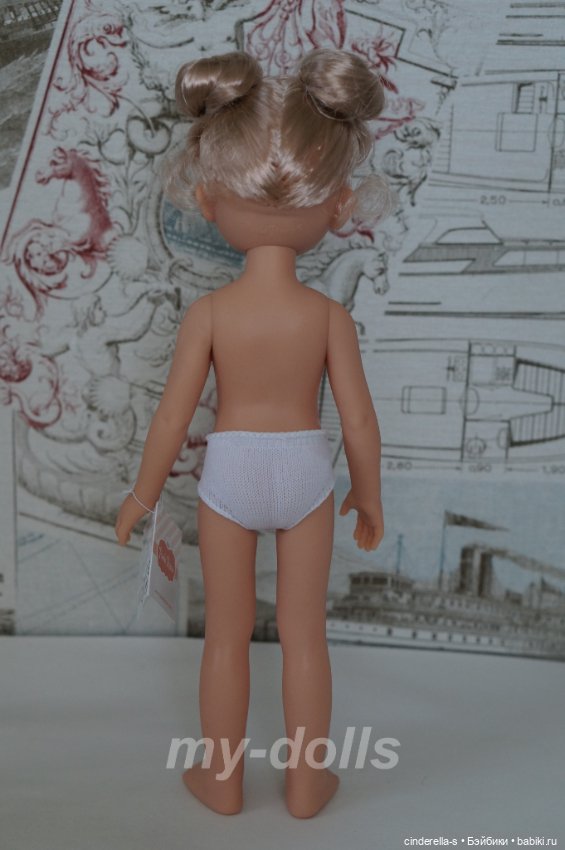 Кукла Маника с буклями#18 Paola Reina (фото 7)