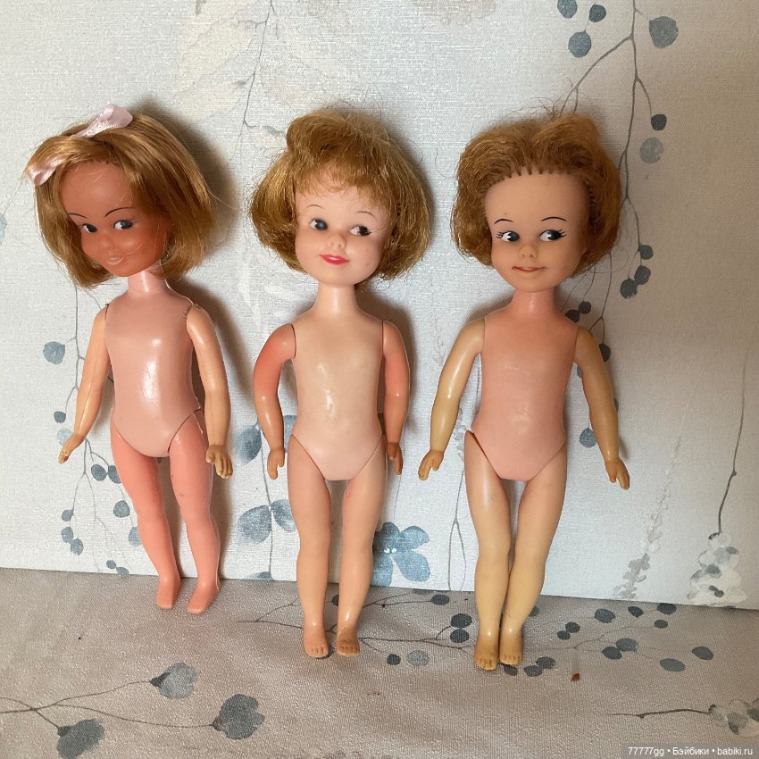 Три Пенни по цене одной — Винтажные куклы и игрушки детства