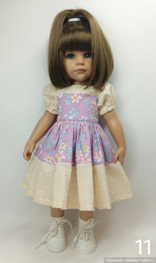 Для Готц и других куколок платья (фото 9)