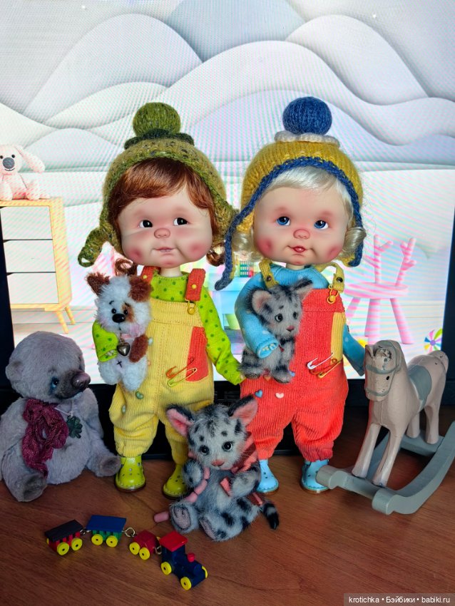 Иришка - крошка на теле Monst xiaomi (фото 2)