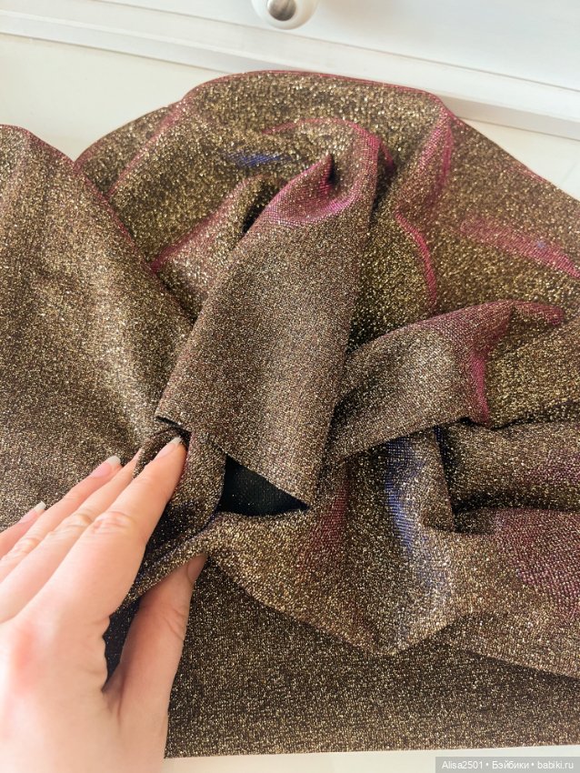 Золотое диско — Ткани