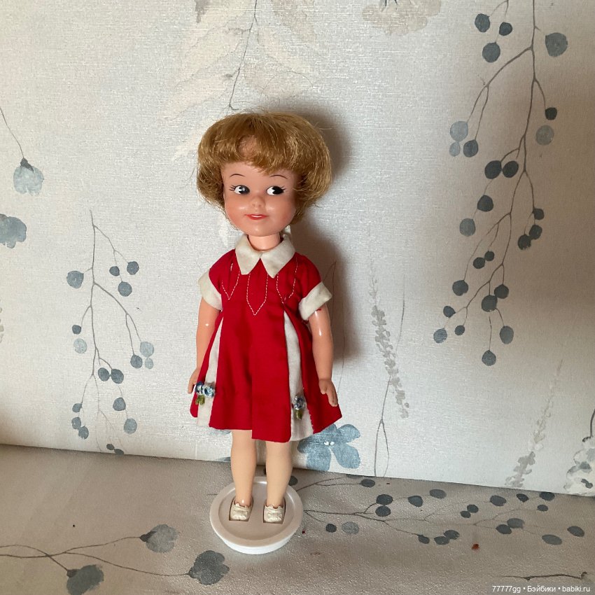 Девочка Пенни — Винтажные куклы и игрушки детства (фото 4)