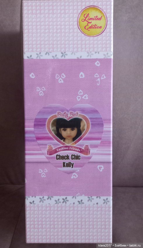 Келли руби ред — Игровые куклы (фото 2)